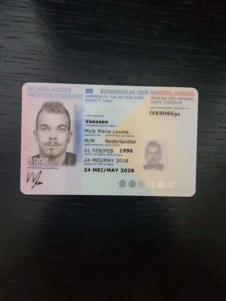Buy Netherlands ID Card