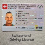 Swiss Driver’s License