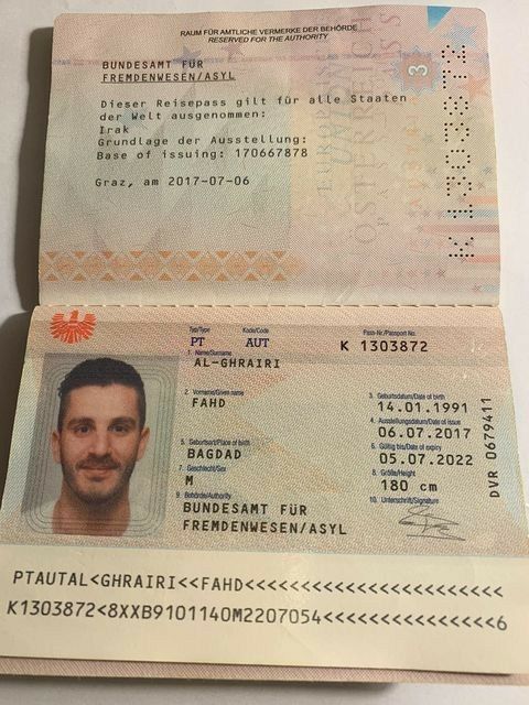 Real Austrian Passport