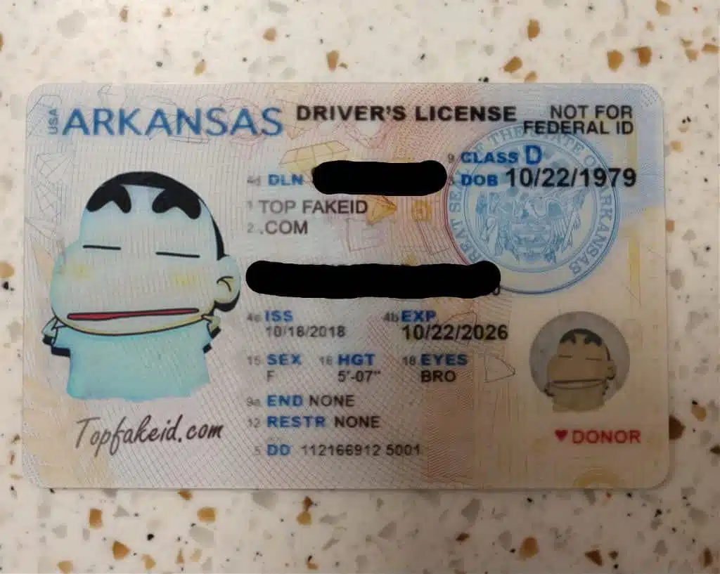 Arkansas Driver License, Arkansas ID Card, Arkansas Driver's License