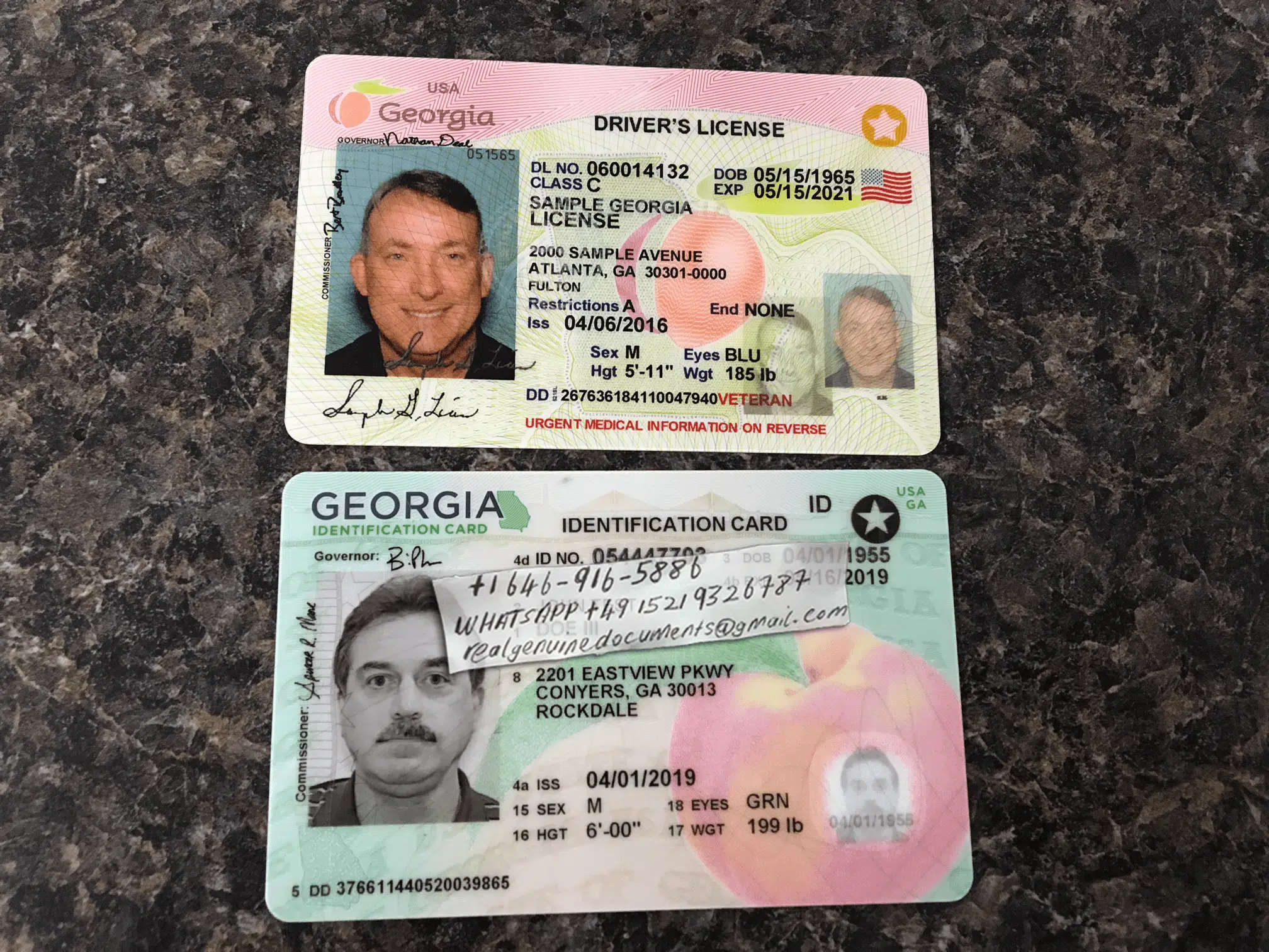 Georgia Driver License and ID Card