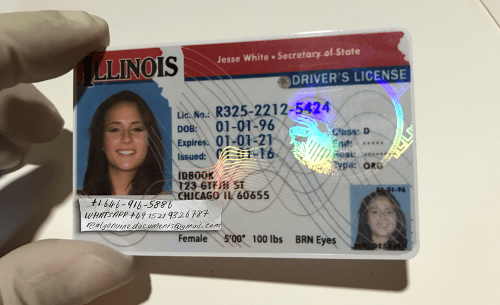 Illinois Driver License and ID Card