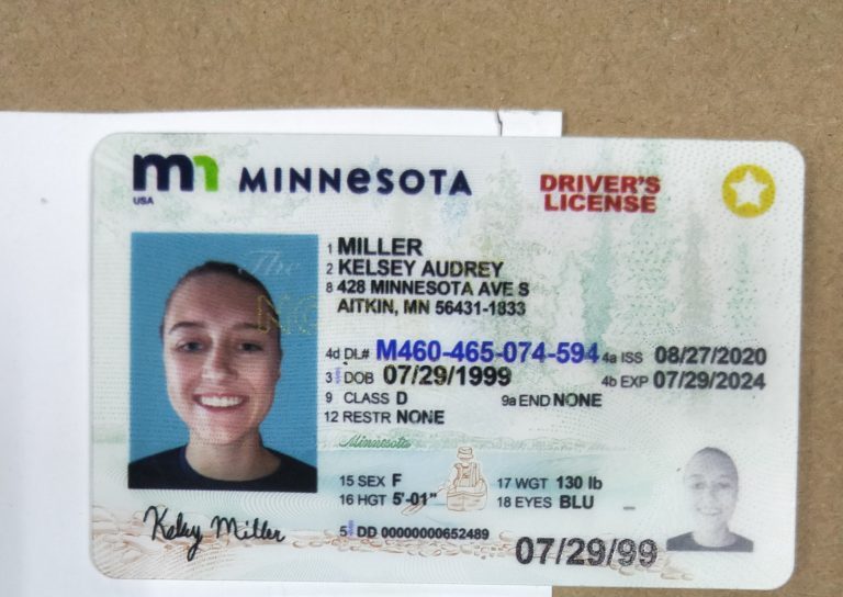 Minnesota Driver License and ID Card