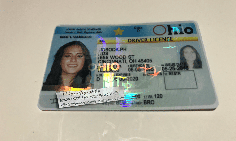 Ohio Driver License