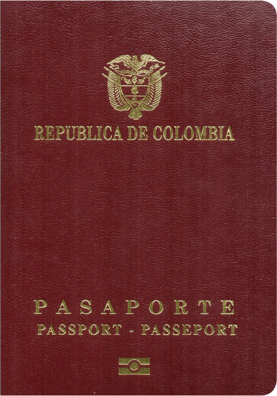 Fake Colombian Passport