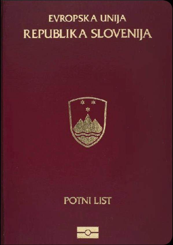 Buy Real Slovenia Passport Online