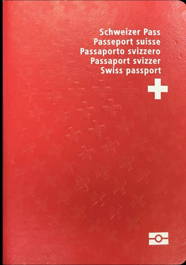 Buy Fake Switzerland Passport Online