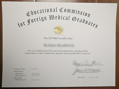 Buy USMLE Certificate