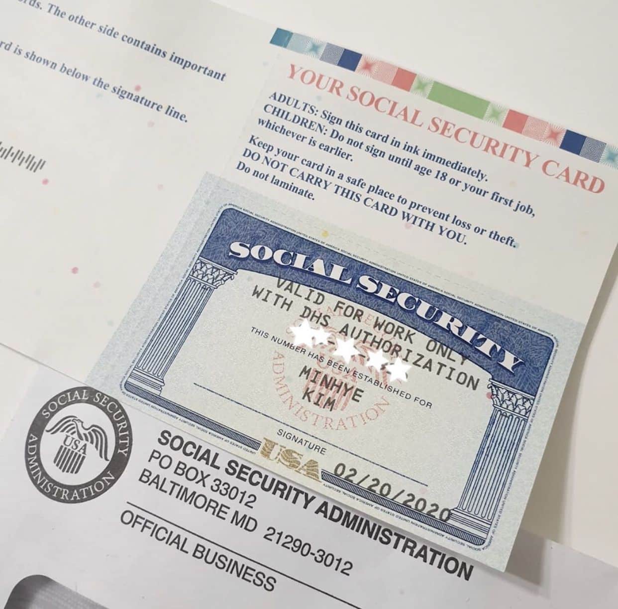Buy Real Social Security Card With A High Credit Score 2023