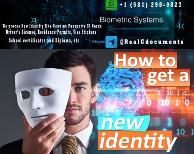 Buy a full new identity package online for the USA UK Canada Europe Online